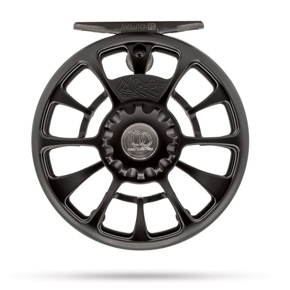 Ross Evolution FS Fly Reel in Matte Black